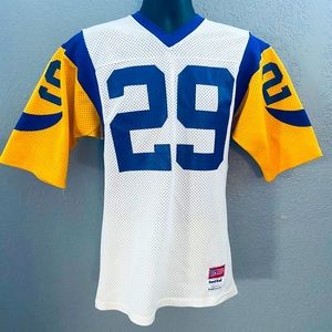 Vintage 80s LA Rams Eric Dickerson NFL Jersey
